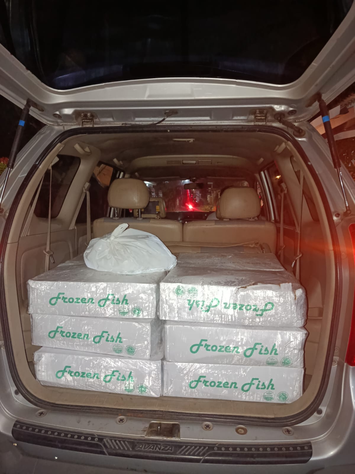 Pengiriman 120kg dori ke Pekalongan