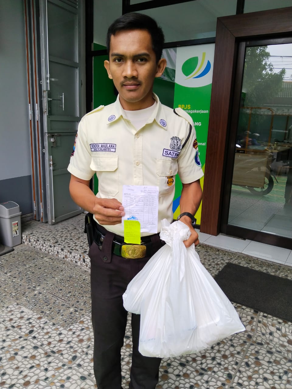 Dokumentasi operasional
