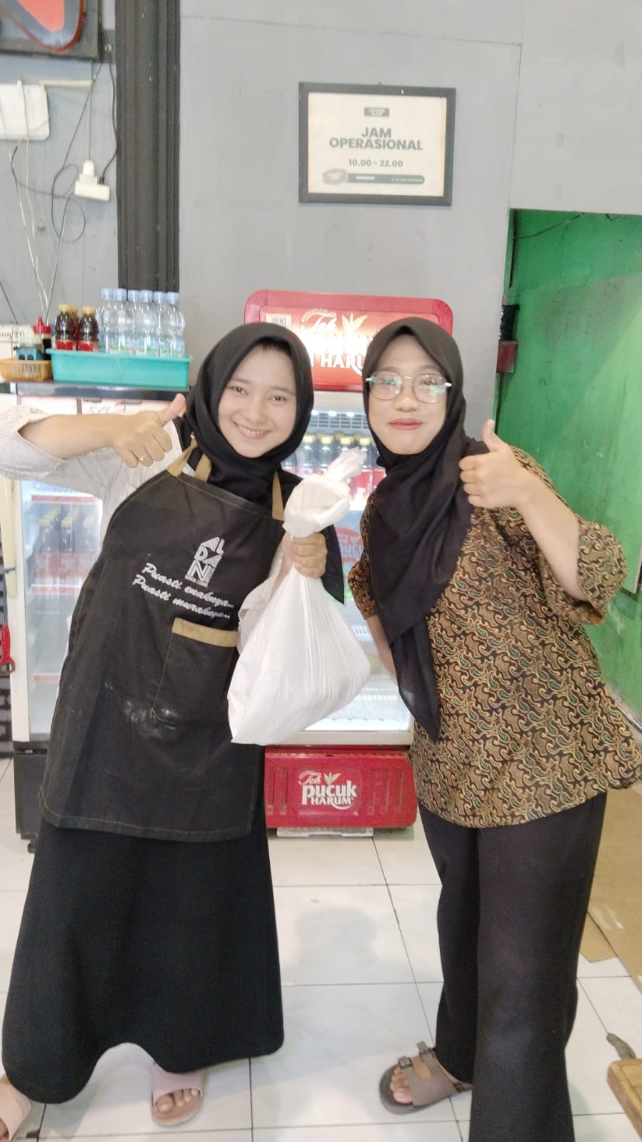 Partner Lesehan Aldan
