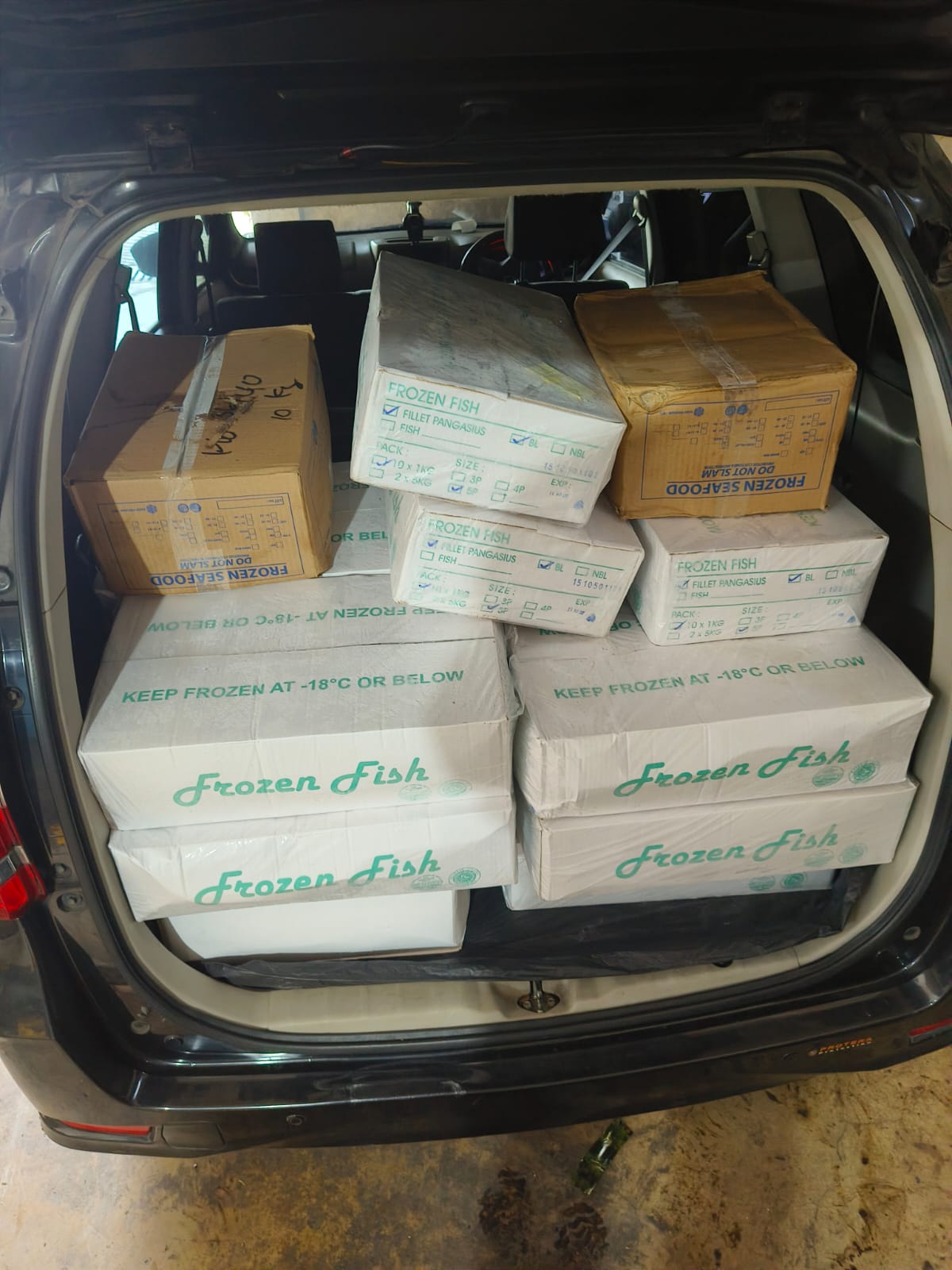 Pengiriman thermo